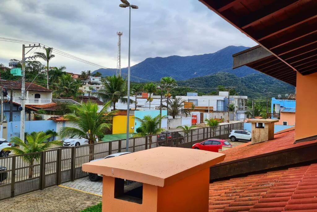 100Mts Da Praia Com Churrasqueira, Piscina E Wi-Fi Caraguatatuba Exterior photo