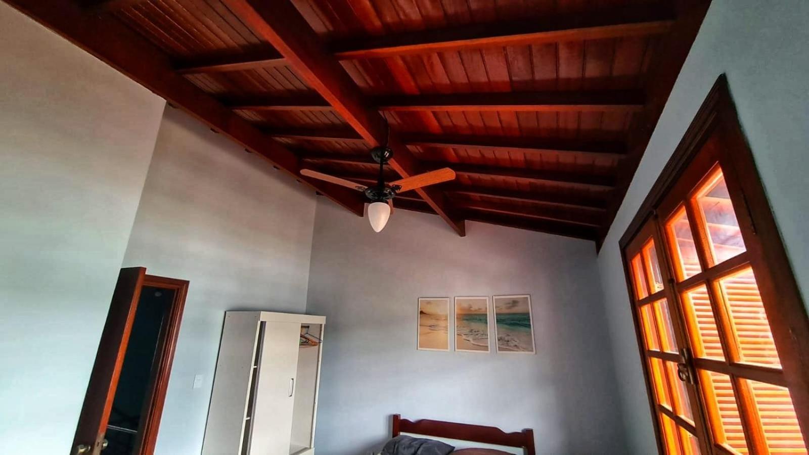 100Mts Da Praia Com Churrasqueira, Piscina E Wi-Fi Caraguatatuba Exterior photo